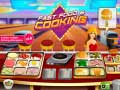 Jogo Fast Food & Cozinha online