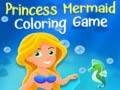 Jogo Jogo de Colorir Princesa Sereia online