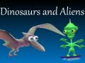 Jogo Dinossauros e Alienígenas online