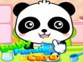 Jogo Cuidado do Bebê Panda online