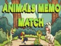Jogo Jogo de Memória de Animais online