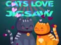 Jogo Os Gatos Amam Quebra-Cabeças online