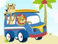 Jogo Diferenças entre Animais Fofos e Carros online