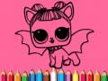 Jogo De Volta à Escola: Livro de Colorir Lol online