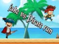 Jogo Jake contra Piratas: Corrida online