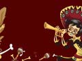 Jogo Festa Mexicana dos Esqueletos: Encontre as Diferenças online