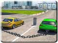 Jogo Carros Encadeados: Pistas Impossíveis online