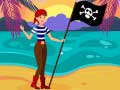 Jogo Memória dos Piratas Amigáveis online