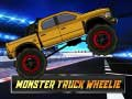 Jogo Monster Truck Wheelie online