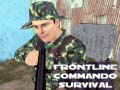 Jogo Comando da Linha de Frente: Sobrevivência online