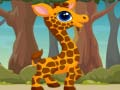 Jogo Quebra-Cabeça Girafa online