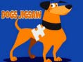 Jogo Quebra-Cabeça de Cachorros online