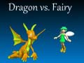 Jogo Dragão vs Fada online