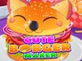 Jogo Criador de Hambúrgueres Fofo online