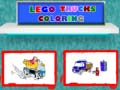Jogo Colorir Caminhões Lego online