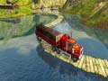Jogo Transporte de Carga com Reboque Pesado online
