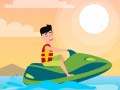 Jogo Diversão Oculta de Jet Ski online