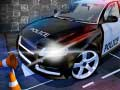 Jogo Mania de Estacionamento de Carros de Polícia online