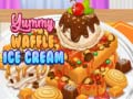 Jogo Delicioso Sorvete de Waffle online