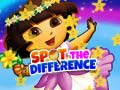 Jogo Dora: Encontre as Diferenças online