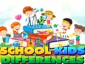 Jogo Diferenças na escola online