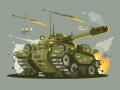 Jogo Match 3 de Veículos Militares online