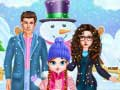 Jogo Bebê Taylor Diversão na Neve online