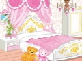 Jogo Decoração de Quarto da Princesa Fofa online