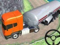 Jogo Caminhão de transporte de tanque de óleo off-road online