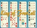 Jogo Rei do FreeCell online