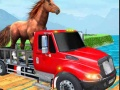 Jogo Caminhão de Transporte de Animais de Fazenda online