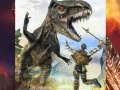 Jogo Atirador caçador de dinossauros mortais online