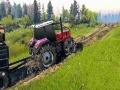 Jogo Simulator de Trem de Reboque de Trator com Cadeia Real online
