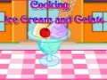 Jogo Cozinhando Sorvete e Gelato online