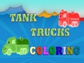 Jogo Colorindo Caminhões Tanque online