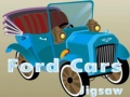 Jogo Quebra-cabeça de Carros Ford online