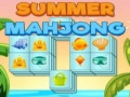 Jogo Mahjong de Verão online