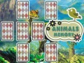 Jogo Memória de Cartas de Animais online