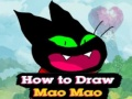 Jogo Como Desenhar Mao Mao online