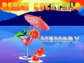 Jogo Memória de Cocktails de Praia online