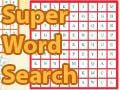 Jogo Super Caça-Palavras online