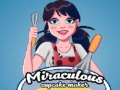 Jogo Fazedor de Cupcakes Miraculosos online