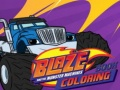 Jogo Baze e as Máquinas Monstruosas: Livro de Colorir online