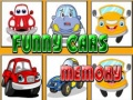 Jogo Memória de Carros Engraçados online