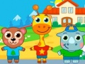Jogo Jardim de infância animal online
