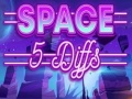 Jogo Espaço 5 Diferenças online