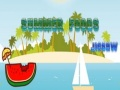 Jogo Quebra-Cabeça de Comidas de Verão online