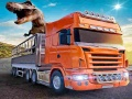 Jogo Condução de caminhão transportador de animais do zoológico online