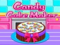 Jogo Fazedor de Bolos de Doces online