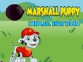 Jogo Patrulha Ninja do Filhote Marshall online